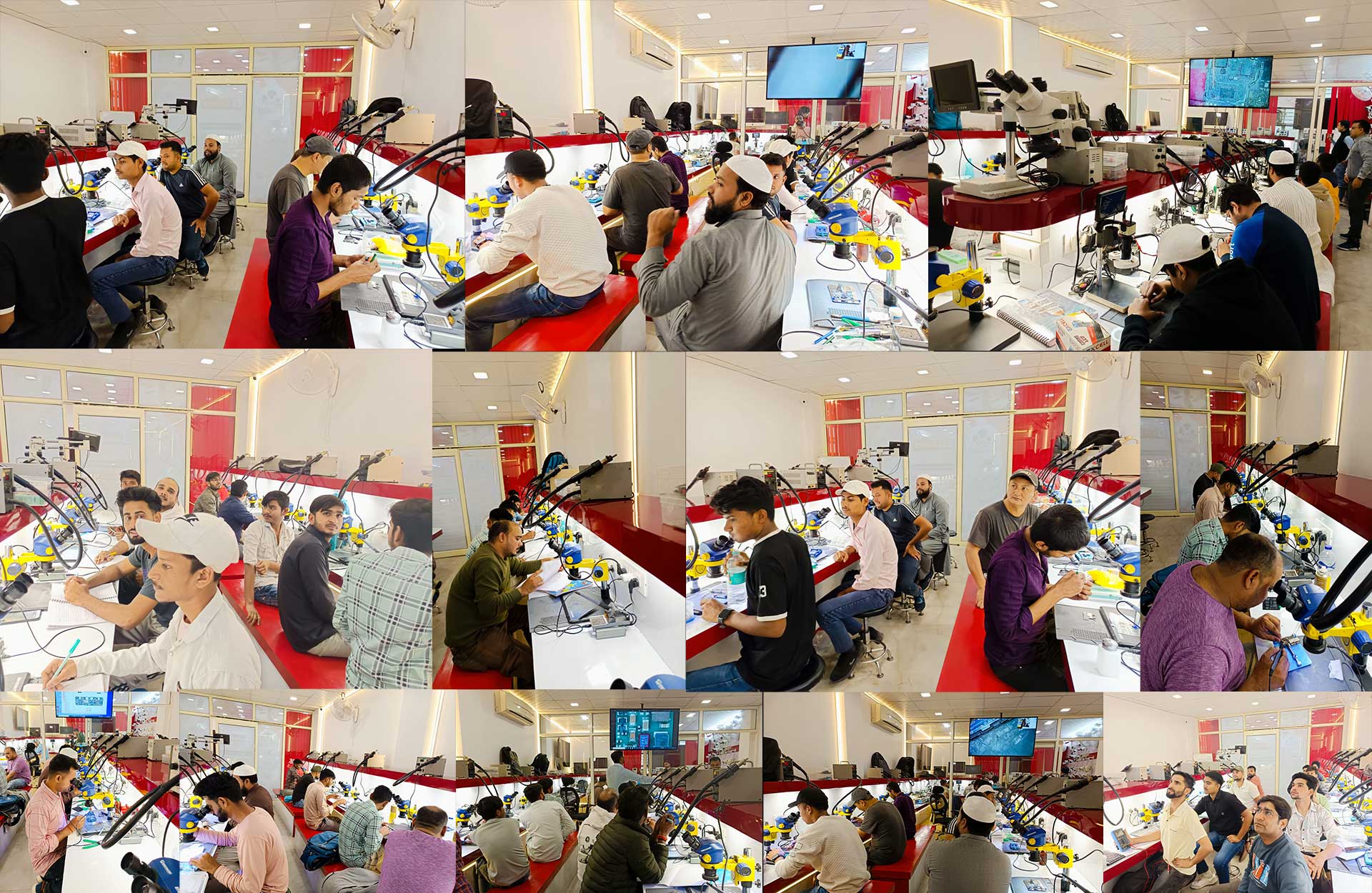 Practical Mobile Repairing Training